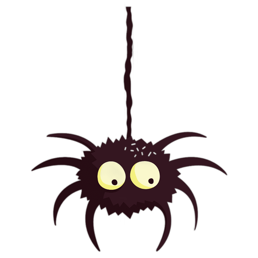 png clipart black spider illustration halloween halloween happy halloween festive elements