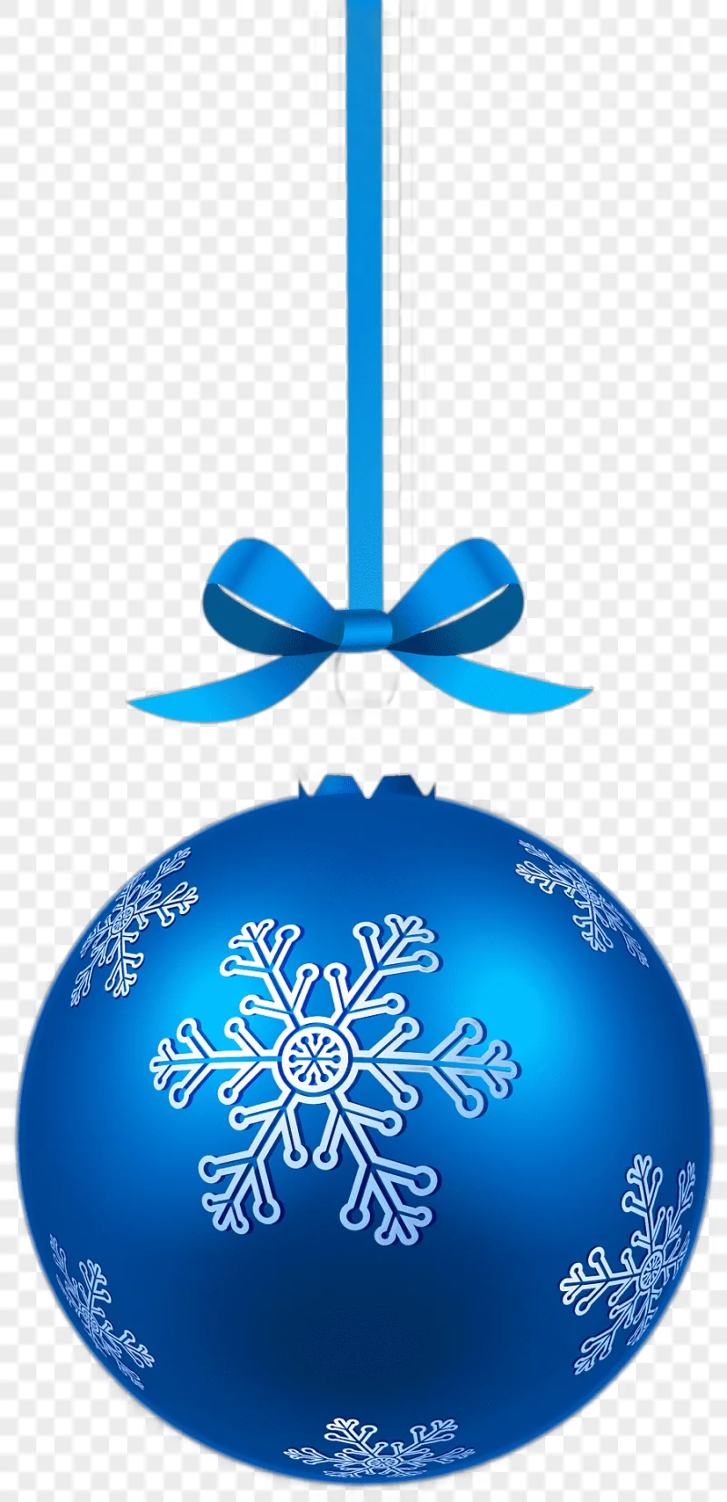 png clipart blue and white bauble christmas ornament christmas decoration blue christmas blue christmas hanging ball with snowflakes purple blue