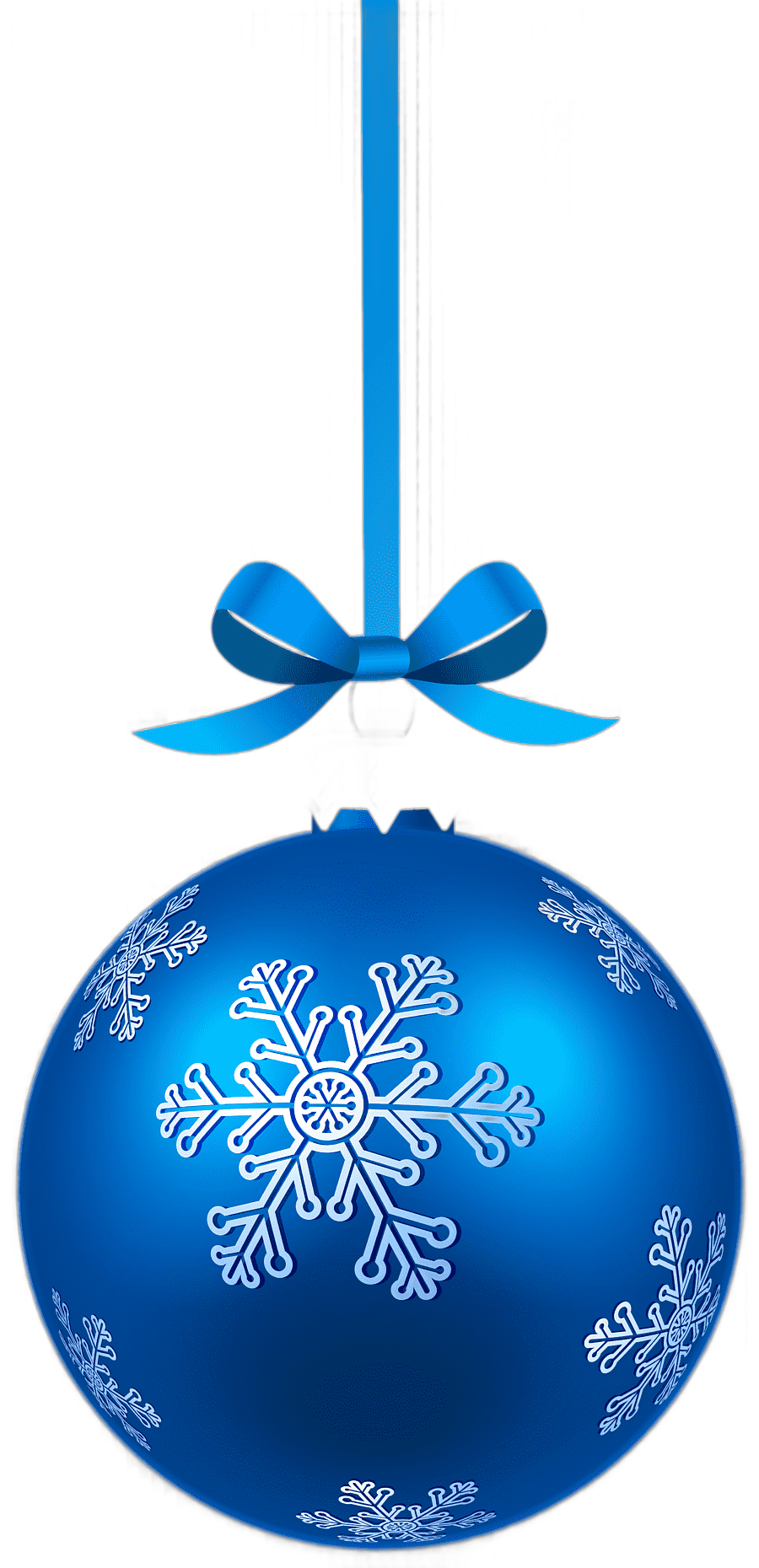png clipart blue and white bauble christmas ornament christmas decoration blue christmas blue christmas hanging ball with snowflakes purple blue