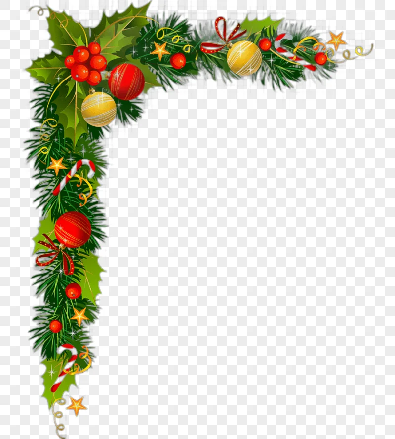 png clipart borders and frames christmas card christmas tree pouring flower arranging holidays