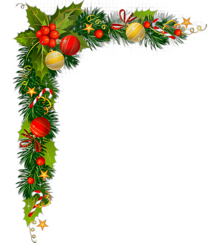 png clipart borders and frames christmas card christmas tree pouring flower arranging holidays