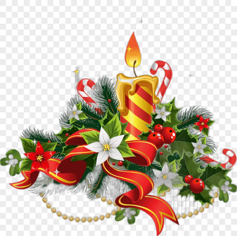 png clipart candle christmas christmas candles winter decor