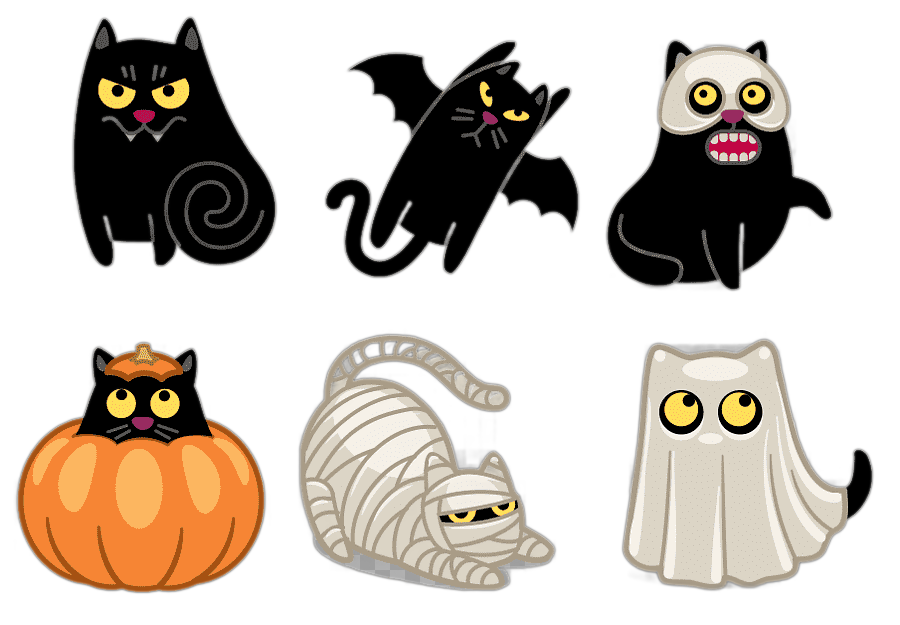 png clipart cat halloween icon halloween cat happy halloween holidays