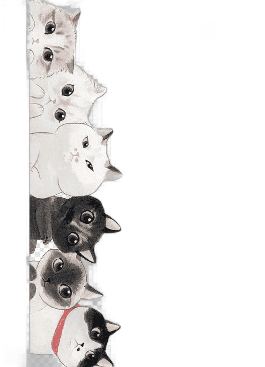 png clipart cat kitten cartoon cat cats illustration cartoon character painted