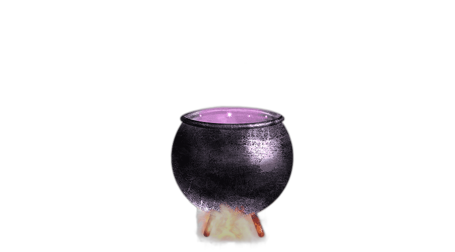 png clipart cauldron halloween halloween purple glass
