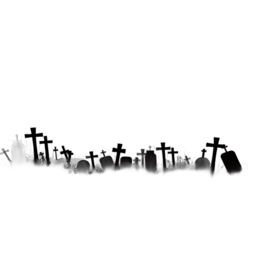png clipart cemetery ghost graphy halloween graves happy halloween text