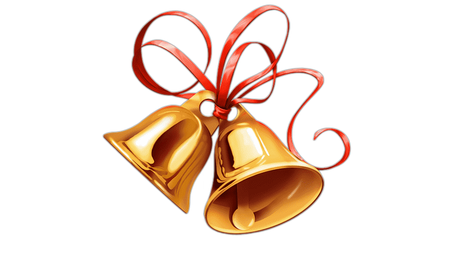 png clipart christmas bells creative holiday christmas