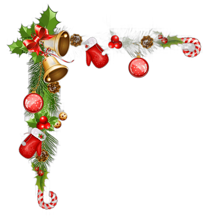 png clipart christmas cane and ings border christmas ornament santa claus christmas decorative ornaments branch christmas decoration