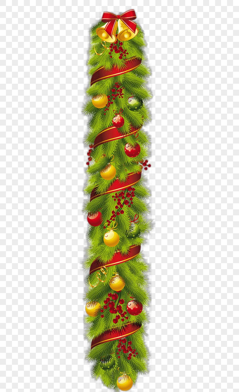 png clipart christmas decoration christmas ornament garland christmas holidays leaf