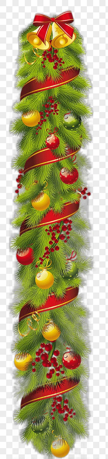png clipart christmas decoration christmas ornament garland christmas holidays leaf thumbnail