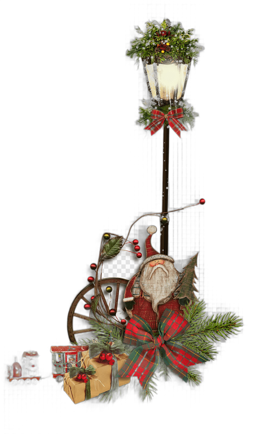 png clipart christmas decoration christmas ornament street light christmas light fixture flower arranging