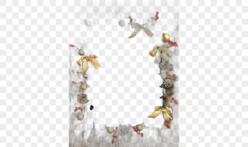 png clipart christmas frame creative christmas christmas elements