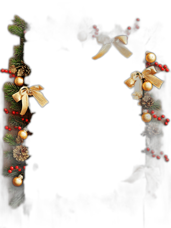 png clipart christmas frame creative christmas christmas elements thumbnail