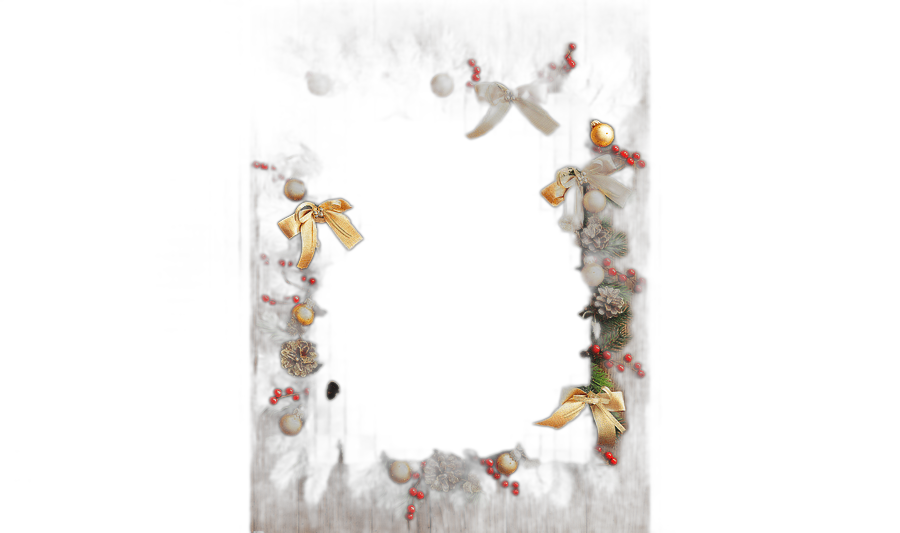 png clipart christmas frame creative christmas christmas elements