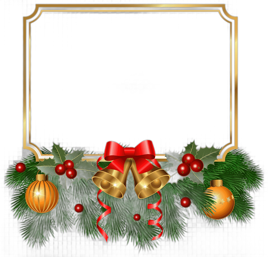 png clipart christmas frame illustration christmas tree christmas ornament fir christmas golden border decor christmas decoration