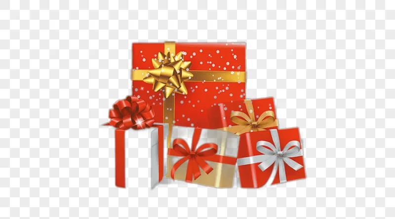 png clipart christmas gift christmas gift christmas present ribbon festive elements