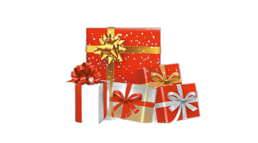 png clipart christmas gift christmas gift christmas present ribbon festive elements