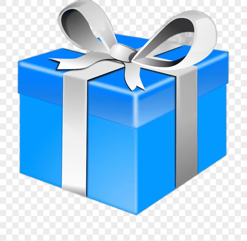 png clipart christmas gift christmas gift surprise gift box miscellaneous blue