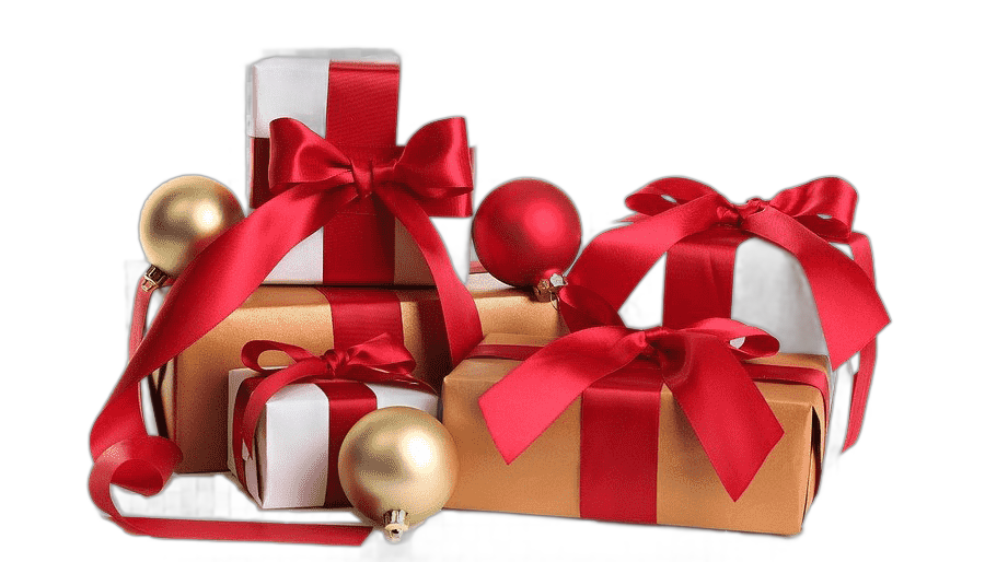 png clipart christmas gifts stack gift heap christmas