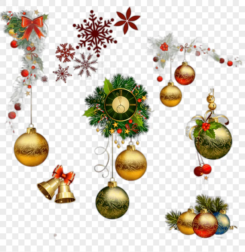 png clipart christmas ornament christmas decoration christmas elements food holidays