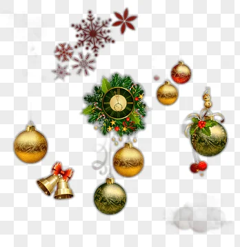 png clipart christmas ornament christmas decoration christmas elements food holidays thumbnail