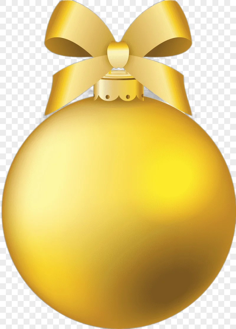 png clipart christmas ornament gold christmas decoration golden christmas ball golden frame gold