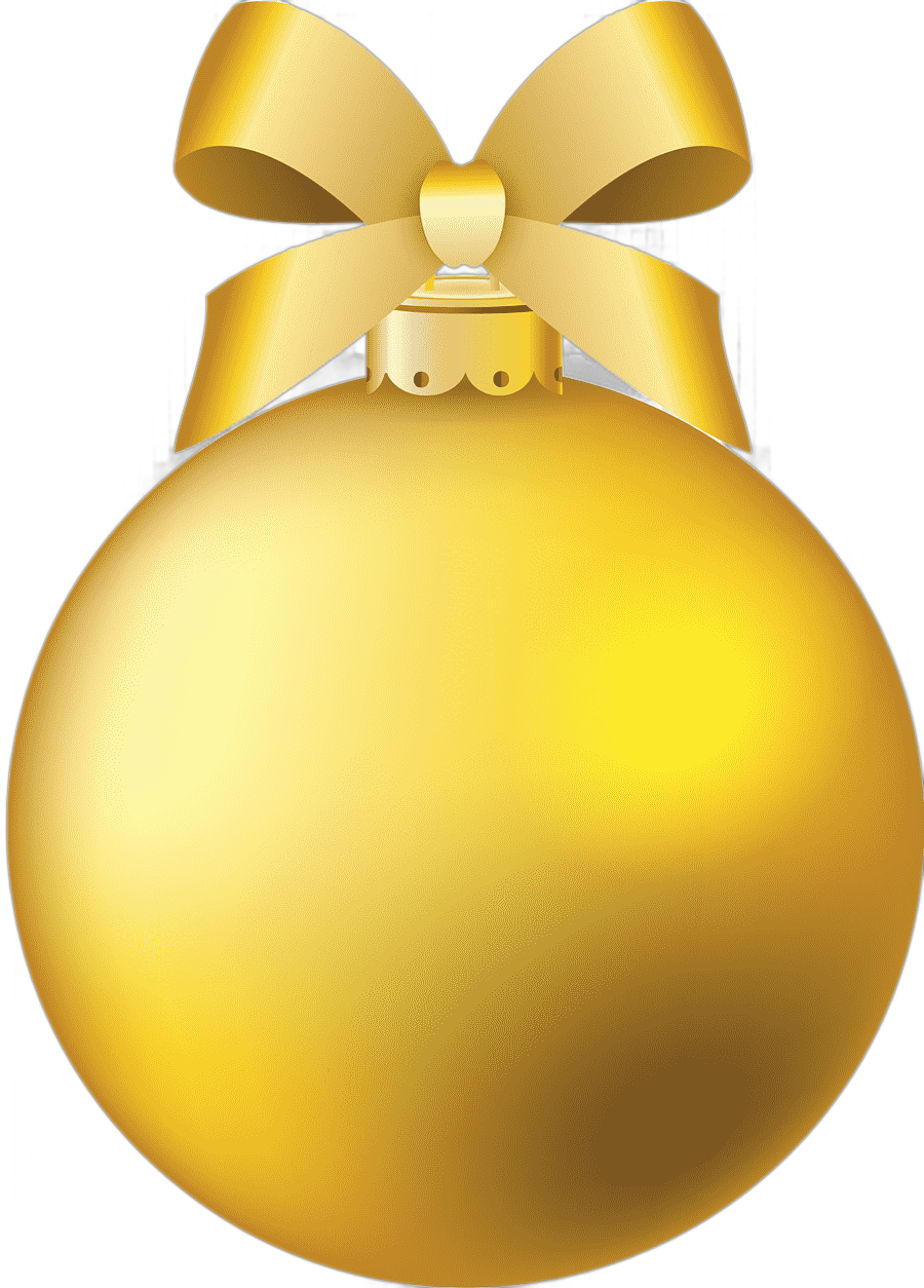 png clipart christmas ornament gold christmas decoration golden christmas ball golden frame gold