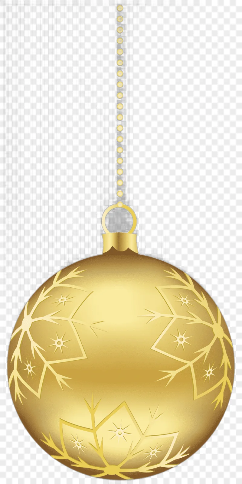 png clipart christmas ornament gold large gold christmas ball ornament gold christmas bauble illustration christmas decoration sphere