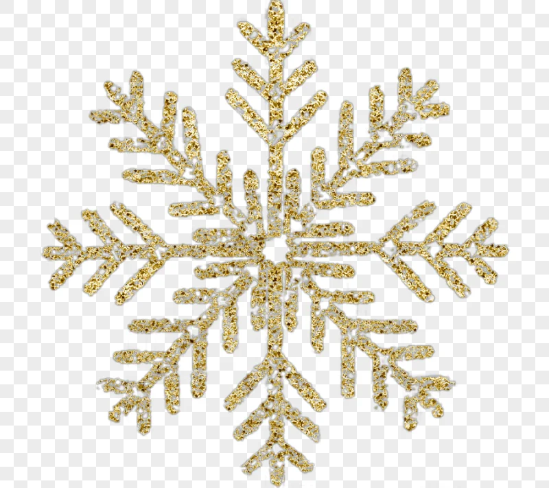 png clipart christmas ornament snowflake christmas tree gold leaf holidays decor