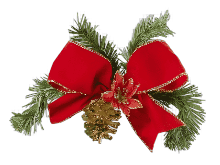 png clipart christmas red christmas bow