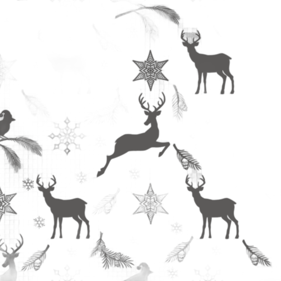png clipart christmas theme gray christmas element background antler other