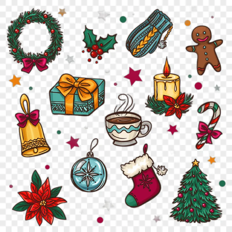 png clipart christmas tree christmas decorations decor decorative