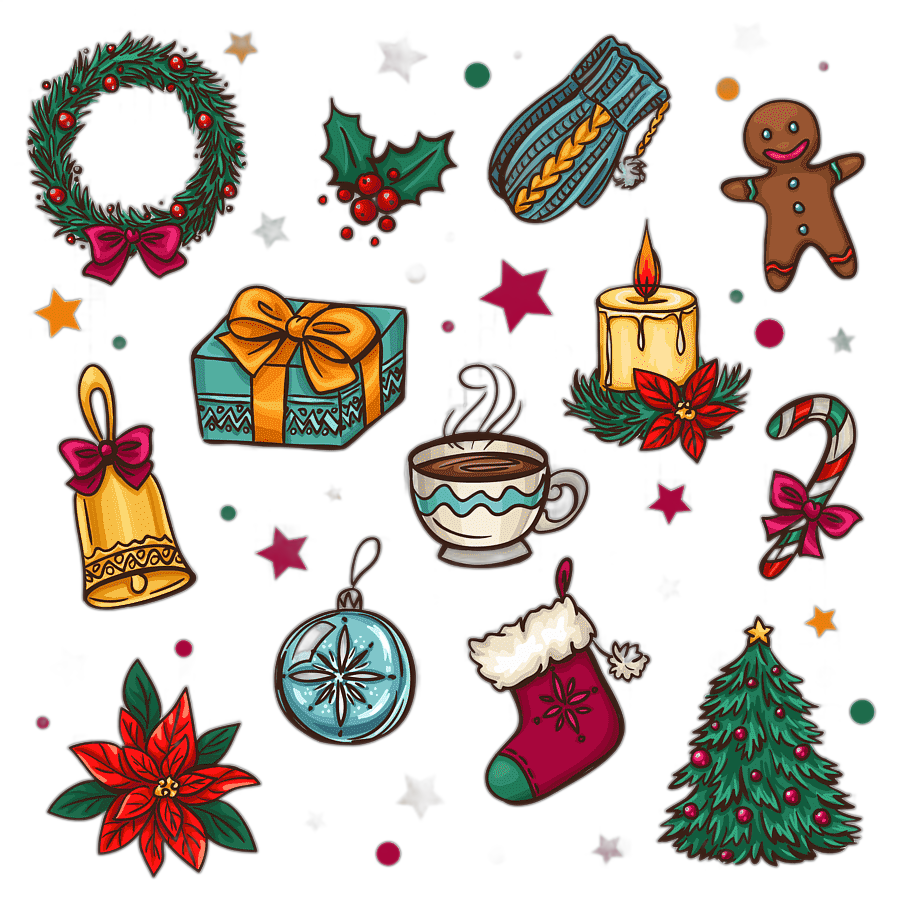 png clipart christmas tree christmas decorations decor decorative
