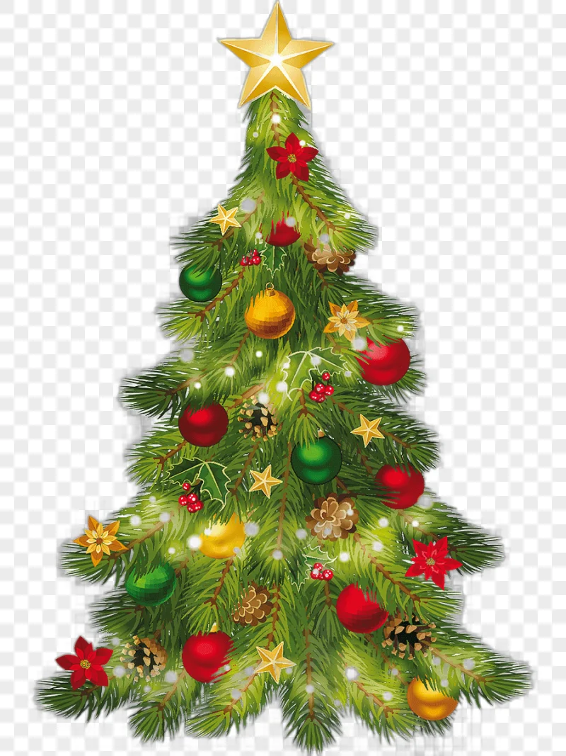 png clipart christmas tree christmas holidays decor