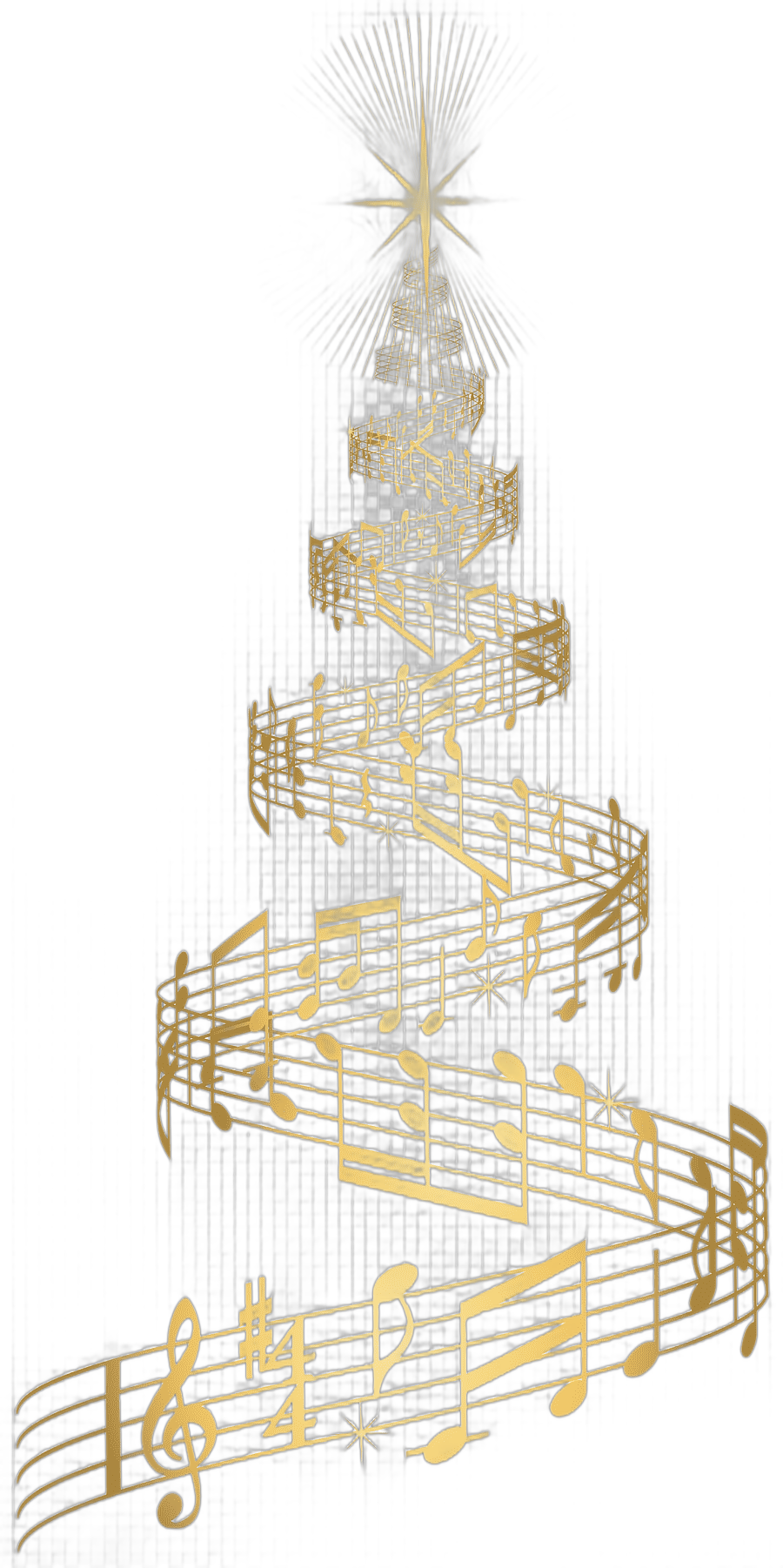 png clipart christmas tree christmas ornament golden music christmas tree text decor