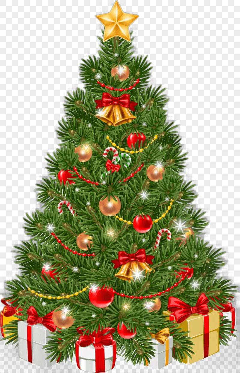 png clipart christmas tree christmas ornament green christmas tree stars simple