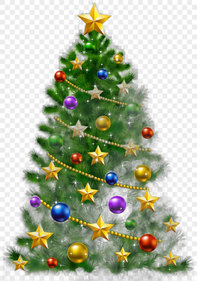png clipart christmas tree decoration christmas tree christmas day santa claus christmas tree with stars decor christmas decoration