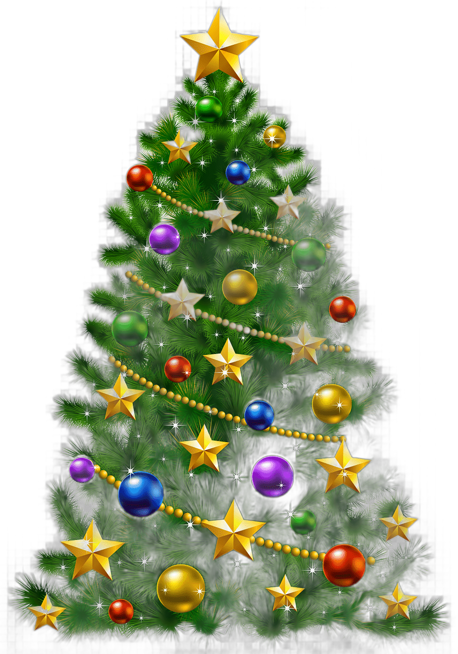 png clipart christmas tree decoration christmas tree christmas day santa claus christmas tree with stars decor christmas decoration