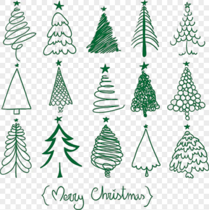 png clipart christmas tree drawing christmas and holiday season christmas ornament christmas tree design painted decor