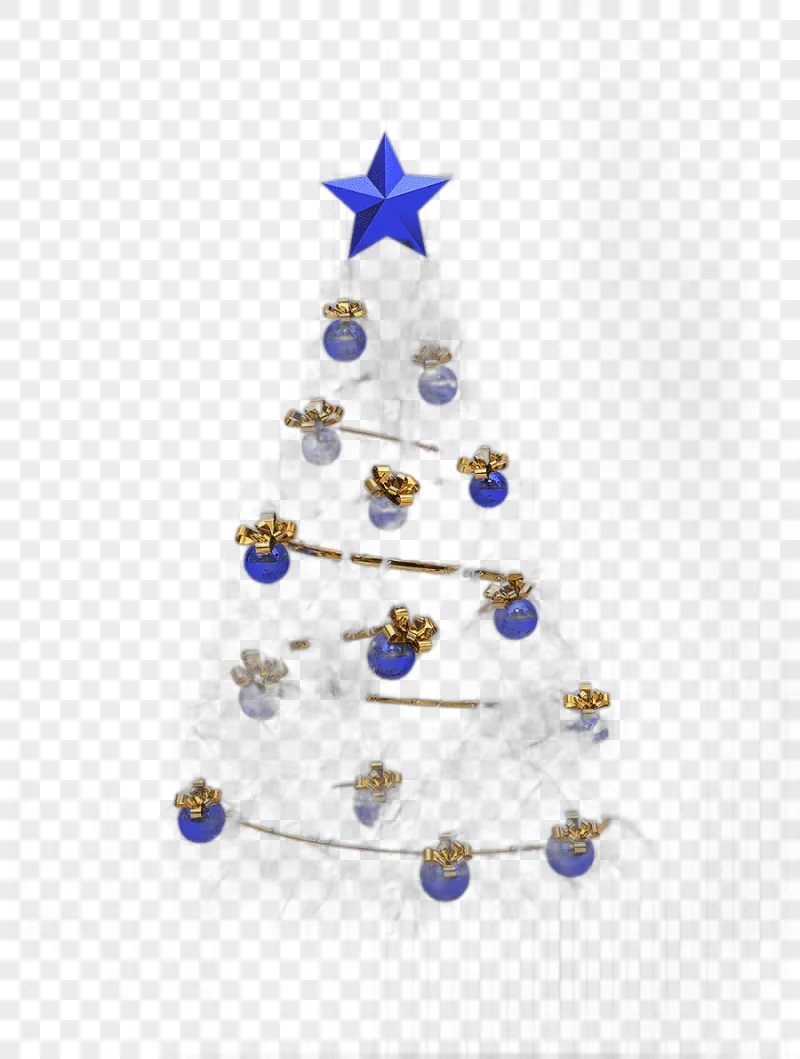 png clipart christmas tree gift christmas ornament white christmas tree blue white