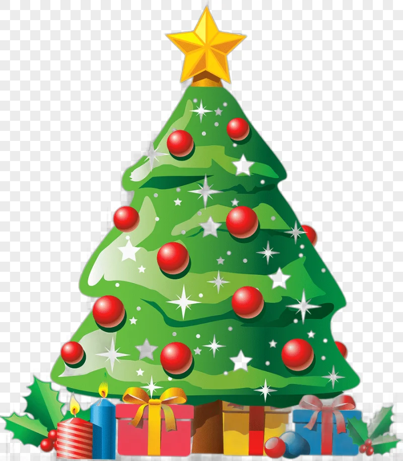 png clipart christmas tree gift tree christmas holidays decor