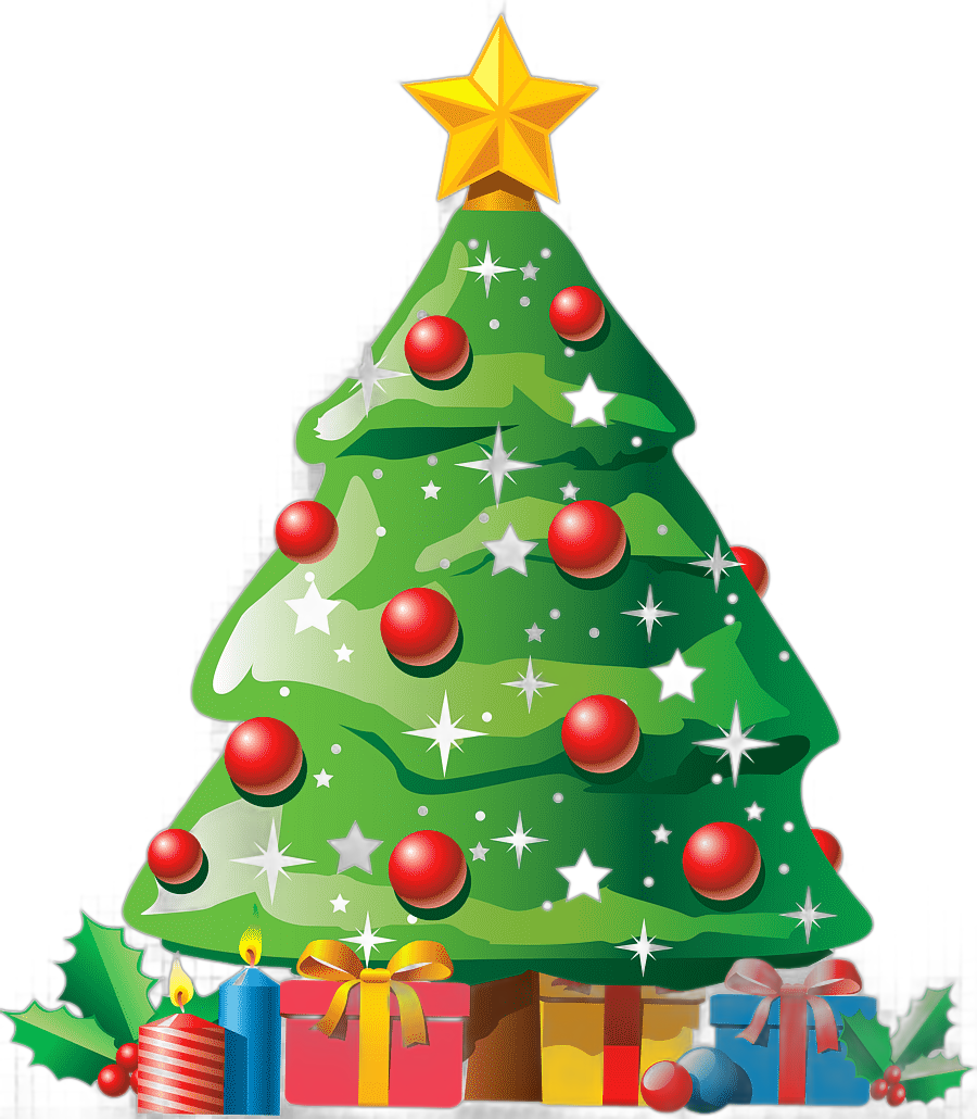 png clipart christmas tree gift tree christmas holidays decor