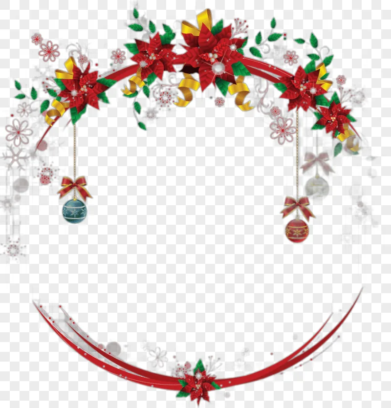 png clipart christmas wreath christmas decoration material christmas wreath decoration