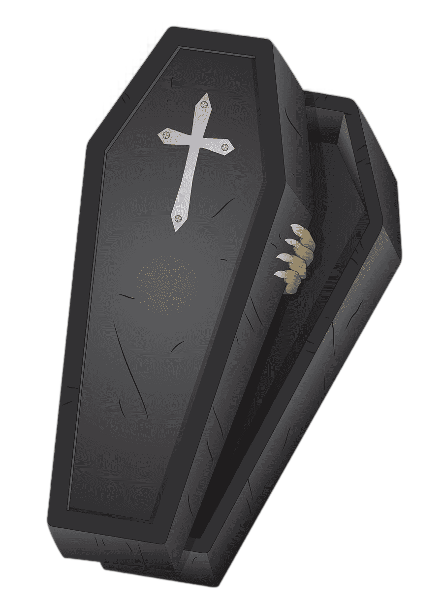 png clipart coffin halloween halloween black coffin happy halloween cemetery