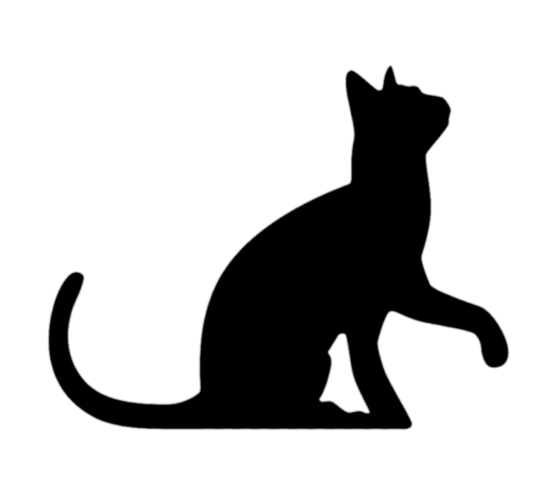 png clipart dog cat relationship silhouette cat mammal animals