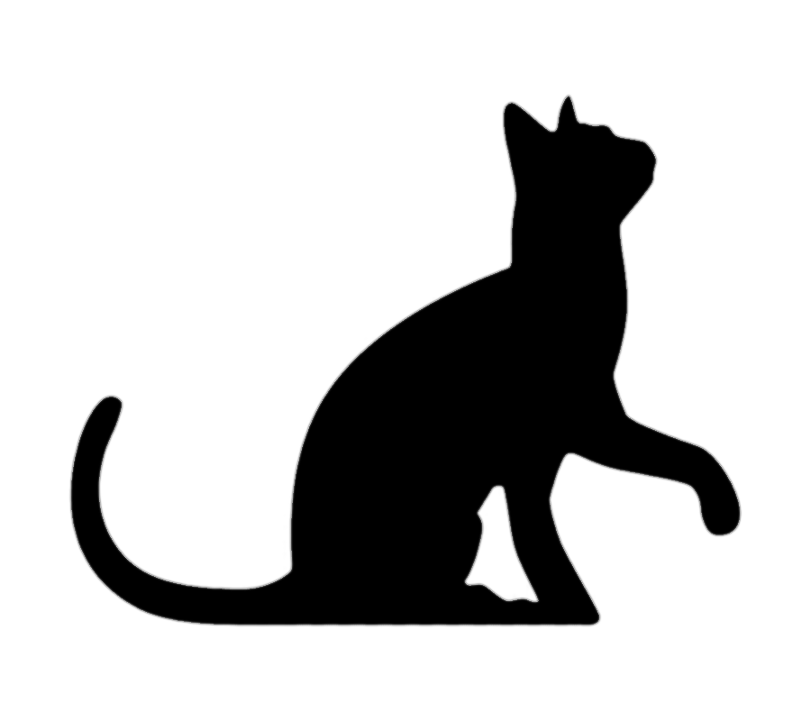 png clipart dog cat relationship silhouette cat mammal animals