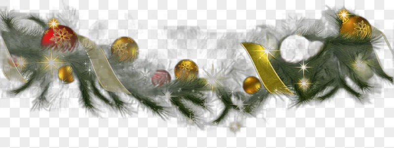 png clipart garland christmas wreath christmas leaf holidays