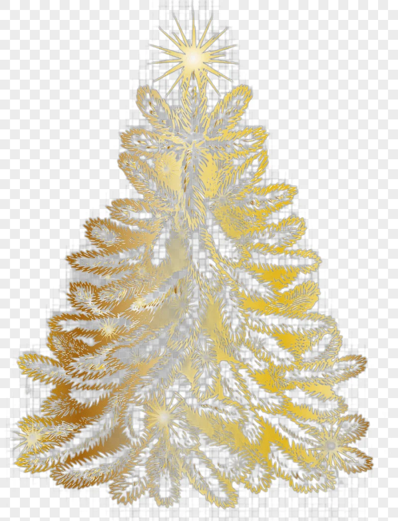 png clipart gold christmas tree illustration christmas tree gold christmas gold tree decor christmas decoration