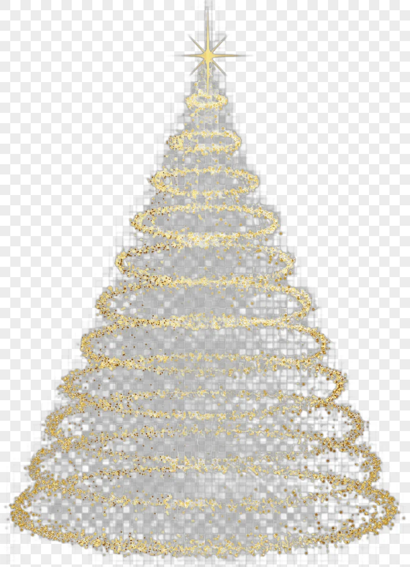 png clipart gold colored christmas tree illustration christmas tree christmas ornament gold deco christmas tree decor christmas decoration