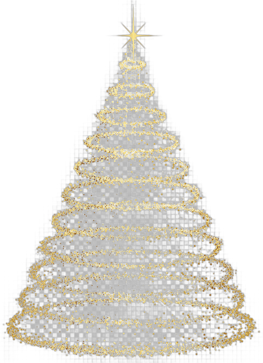 png clipart gold colored christmas tree illustration christmas tree christmas ornament gold deco christmas tree decor christmas decoration